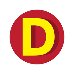 240x240 D Icon