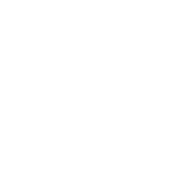 256x256 Free White Letter D Icon