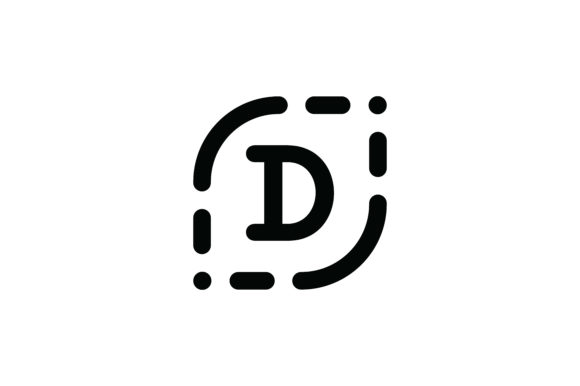 580x386 Letter D Icon Graphic