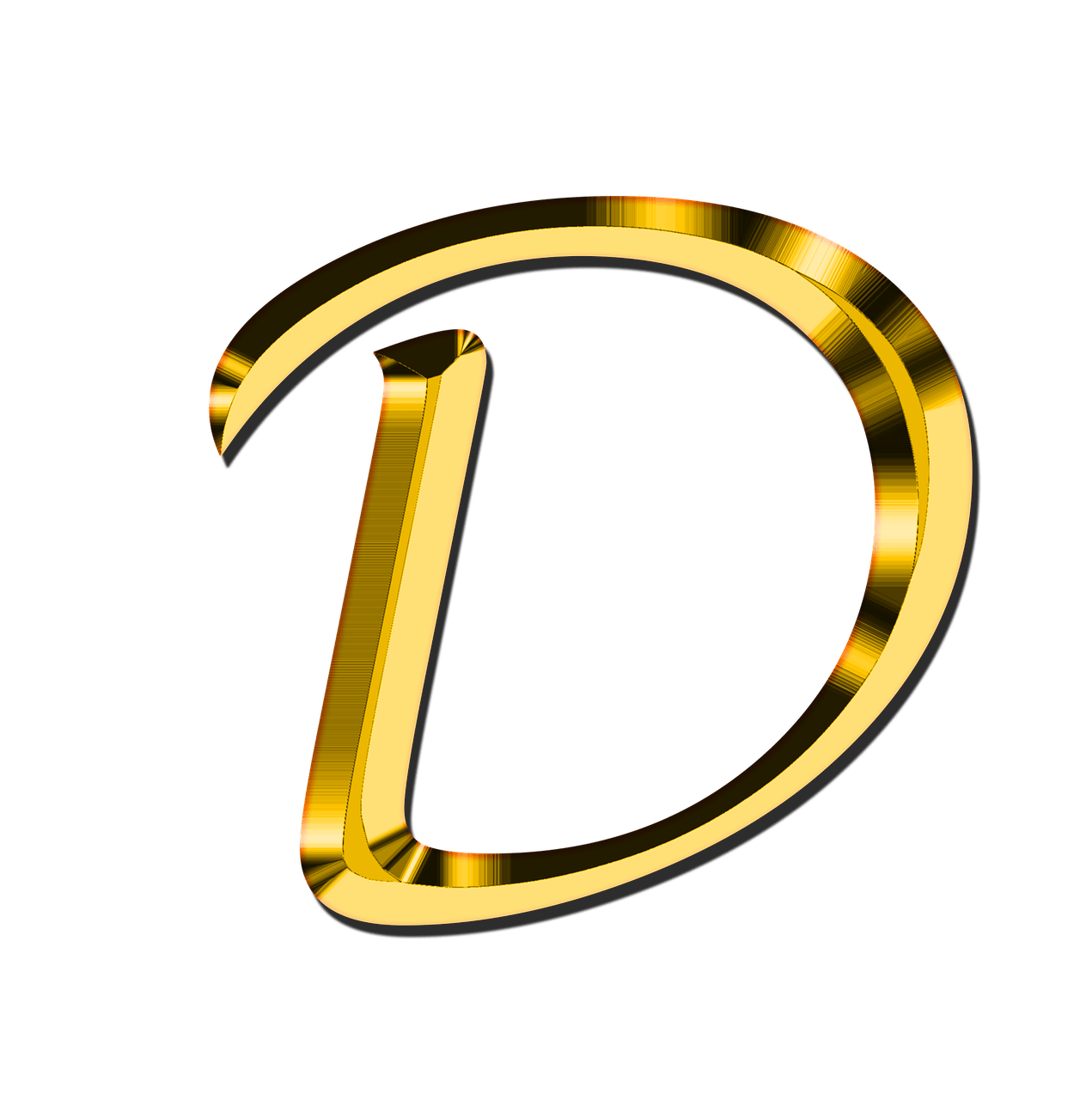 1271x1280 Capital Letter D Icons Png