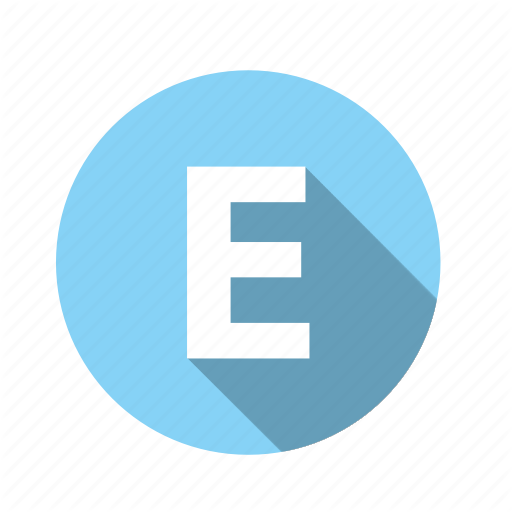 Letter E Icon