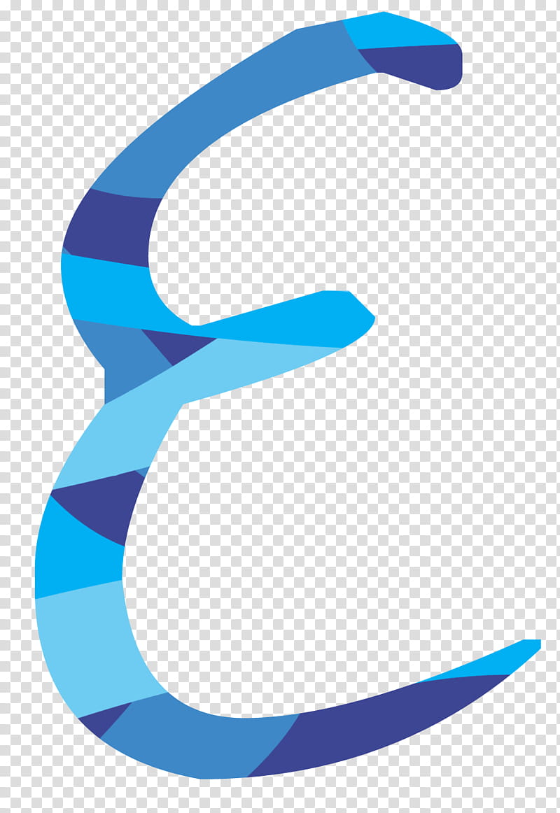 800x1162 Dsk Feathers And Fins, Blue Letter E Icon Transparent Background