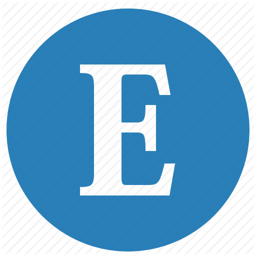 Letter E Icon at Vectorified.com | Collection of Letter E Icon free for ...