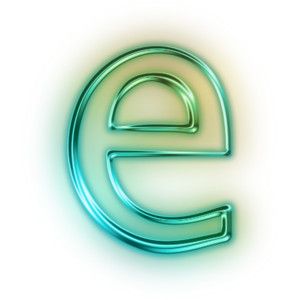 300x300 Letter E Icon