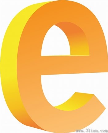 350x430 Letter E Icon Vector Free Vector In Adobe Illustrator