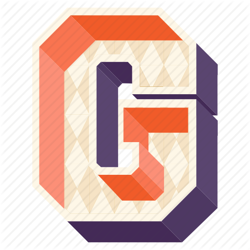 512x512 Alphabet, Letter, Alphabet Letter G, Capital Letter G, G Icon