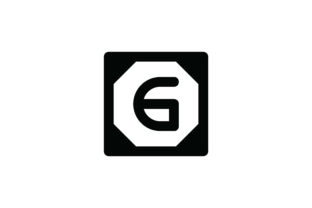 312x208 Letter G Icon Graphic