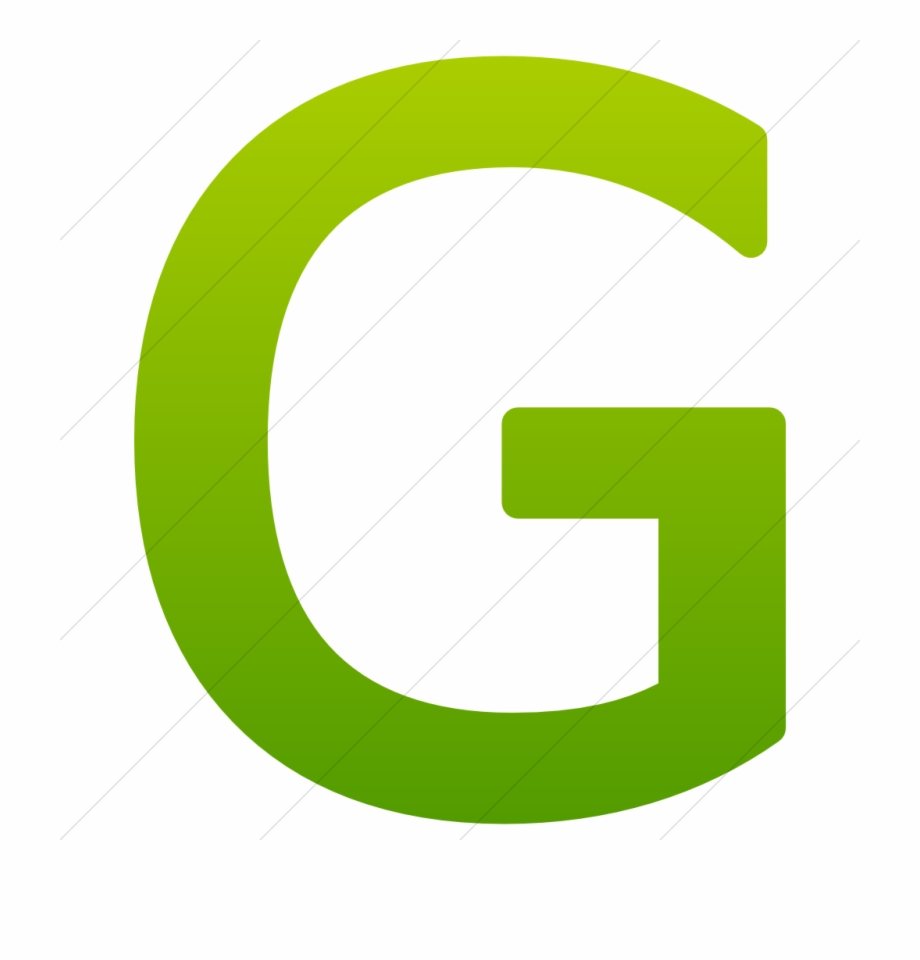 920x960 Letter G Icon Png