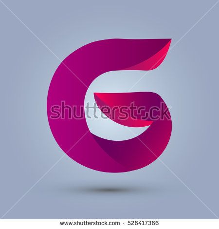 450x470 Letter G Icon Design And Elegant Typographic Concept Icon