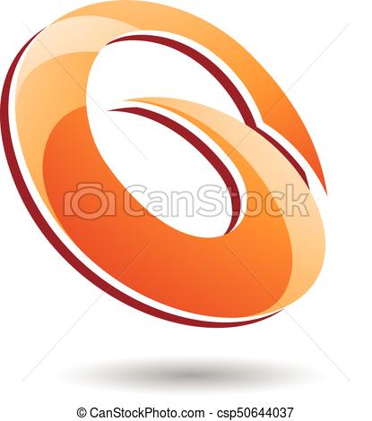 415x470 Abstract Symbol Of Oval Letter G Icon Design Concept