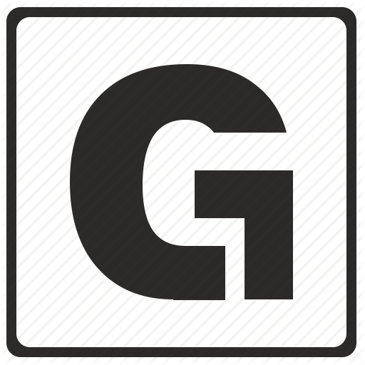 512x512 Alphabet, G, Latin, Letter, Modern Icon