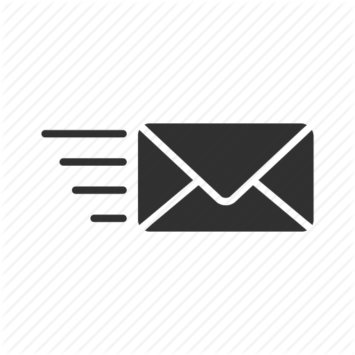 512x512 Letter, Mail, Sending Letter, Sending Mail Icon