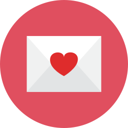256x256 Love Letter Icon Kameleon Iconset Webalys