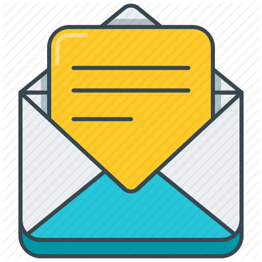 512x512 Email, Envelope, Feedback, Letter, Mail, Recommendation Icon