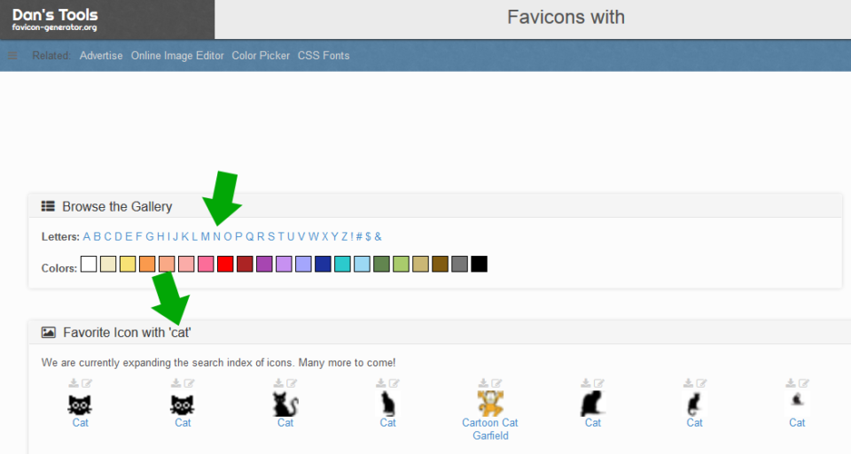 960x513 Favicon Generator Create Your Tab Icon In Minutes Render It