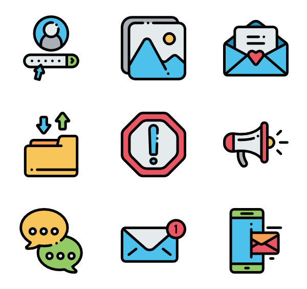 600x564 Letter X Icons