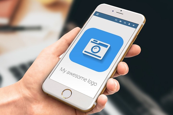 720x480 Material Design Logo Generator