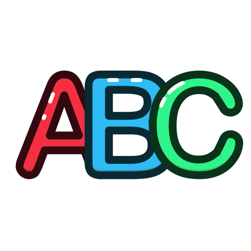512x512 Abc, Letters, Pixelated, Pixels, Letter, Letters Abc, Alphabet Icon