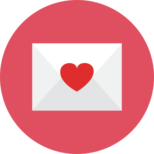 512x512 Love Letter Icon Kameleon Iconset Webalys
