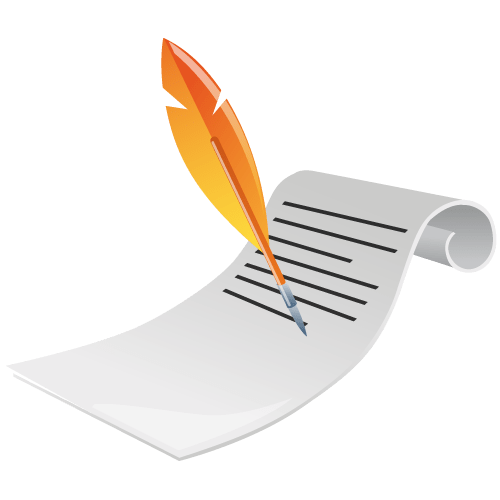 500x500 Manuscript Letter Icons Png