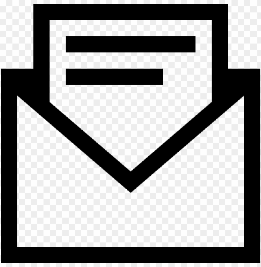 840x859 Envelope And Letter Icon Png Image With Transparent Background