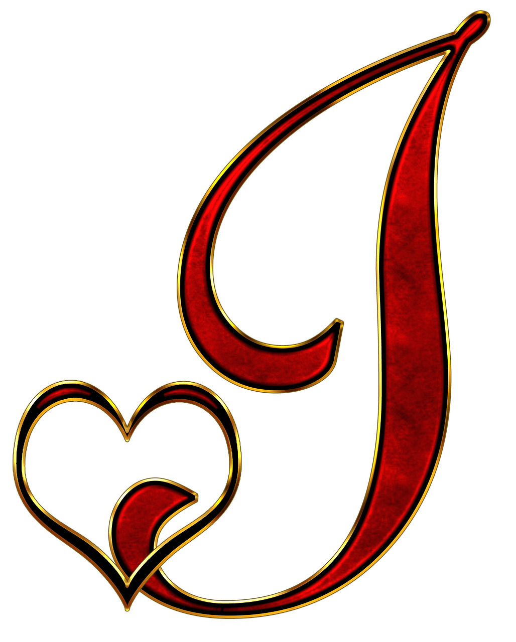 Valentine Capital Letter J Icons Png 1028x1280 Valentine Capital Letter J Icons Png