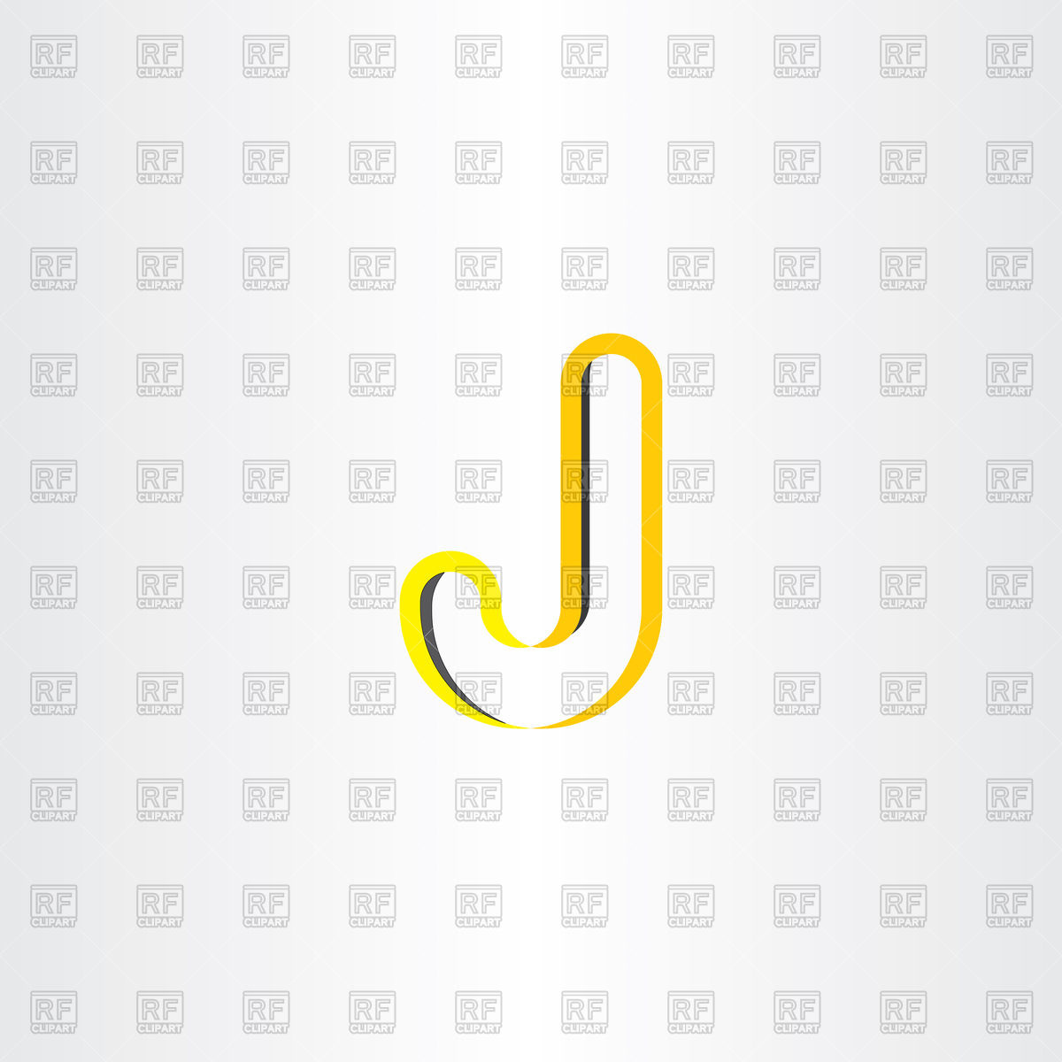 Yellow Letter J Icon Vector Image Of Icons And Emblems 1200x1200 Yellow Letter J Icon Vector Image Of Icons And Emblems