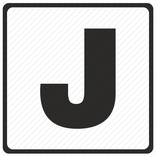 Letter J Icon at Vectorified.com | Collection of Letter J Icon free for ...