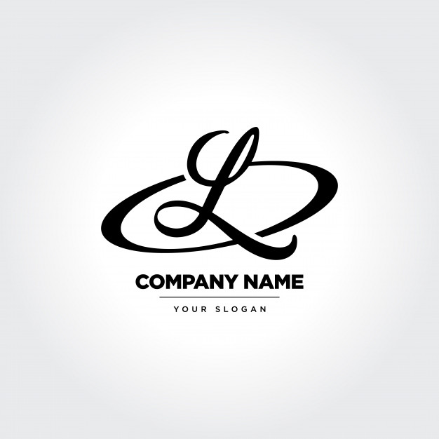 626x626 Elegan Letter L Icon Design Vector Premium Download
