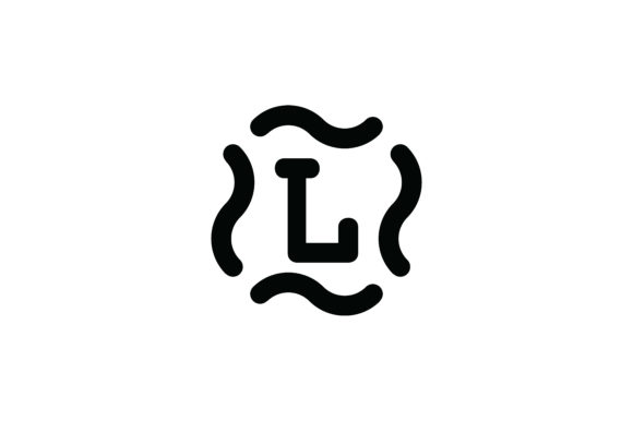 580x386 Letter L Icon Graphic
