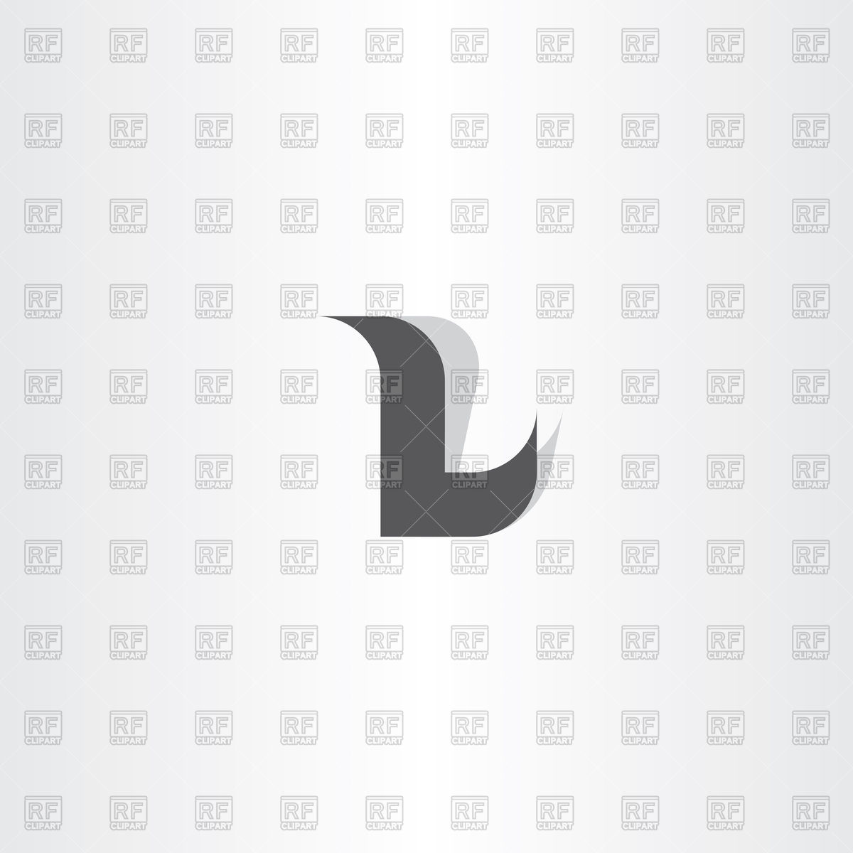 1200x1200 Black Letter L Icon Vector Image Of Icons And Emblems