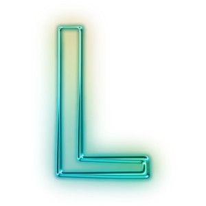 300x300 Capital Letter L Icon