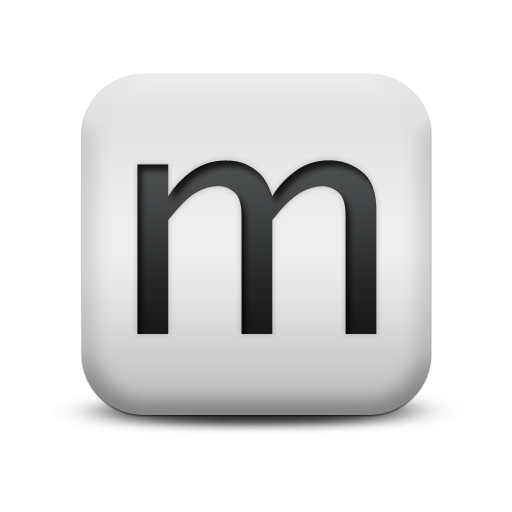 512x512 Letter M Png Icon Download