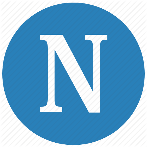 512x512 Keyboard, Latin, Letter, N, Round, Uppercase Icon