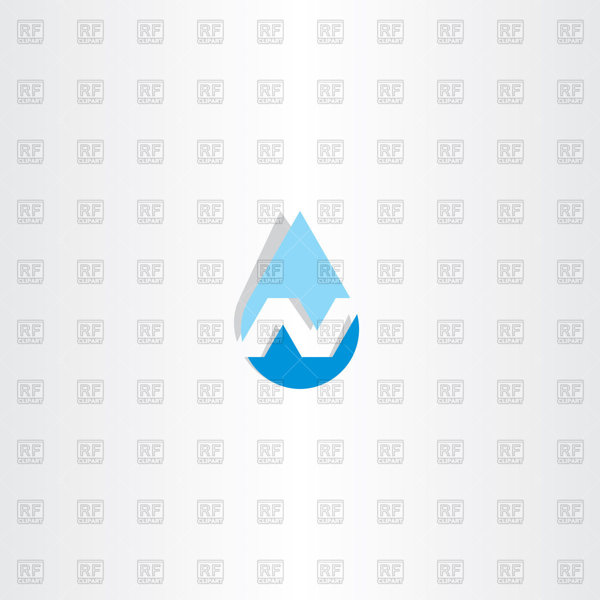 1200x1200 Water Drop Letter N Icon Vector Image Of Signs, Symbols, Maps