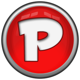 256x256 Letter P Icon Red Orb Alphabet Iconset Icon Archive