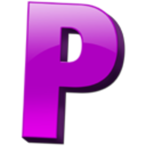300x300 Letter P Icon Free Images