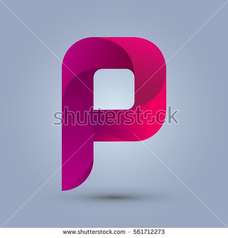 Letter P Icon At Vectorified.com 