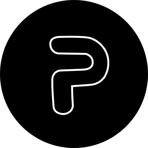 512x512 Letter P Icons Free Download