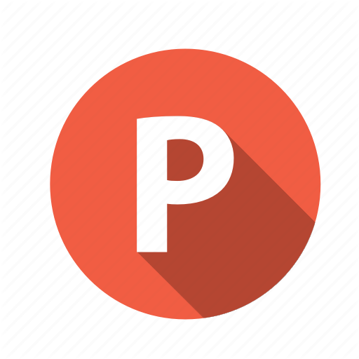 512x512 Abc, Alphabet, Font, Graphic, Letter, P, Text Icon