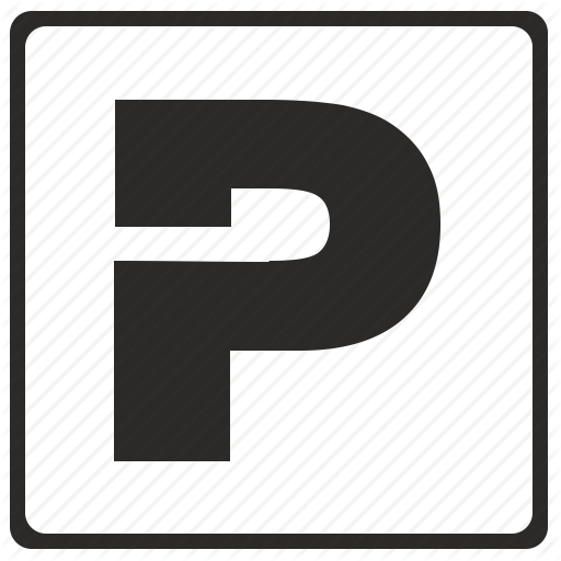 512x512 Alphabet, Latin, Letter, Modern, P Icon