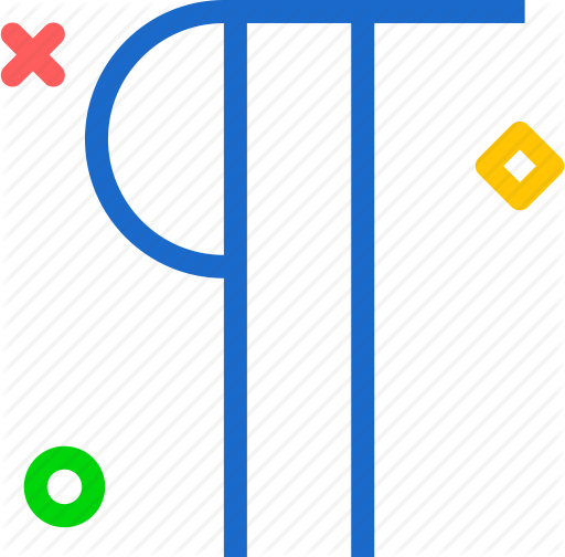 512x504 Alphabet, Letter, P Icon