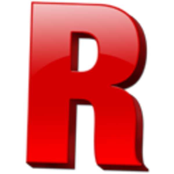 Letter R Icon