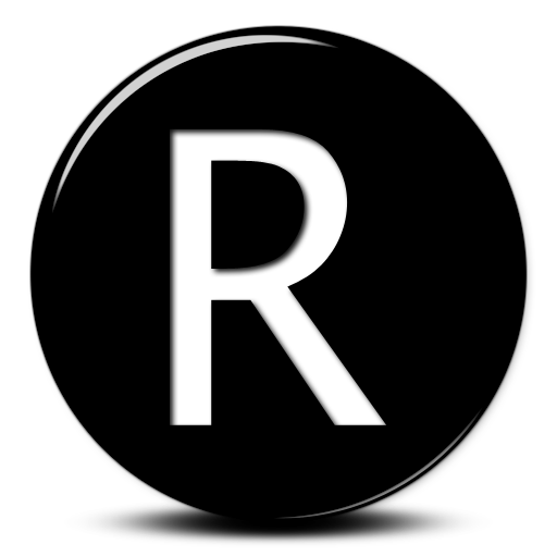 512x512 Capital Letter R Icon