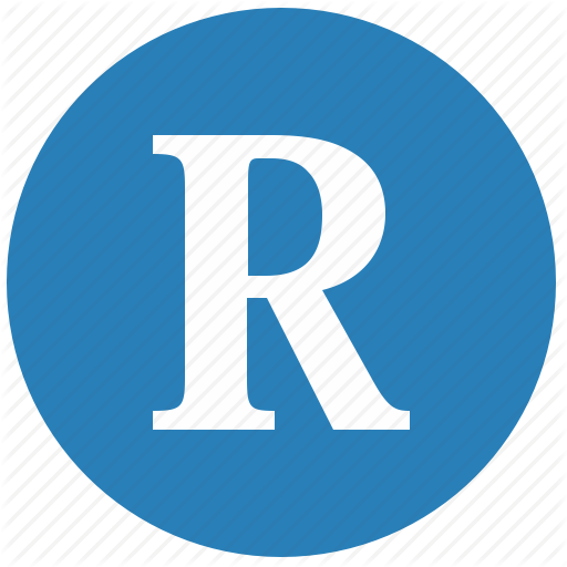 512x512 Keyboard, Latin, Letter, R, Round, Uppercase Icon