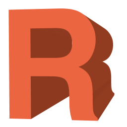 256x256 Letter R Icon Alphabet Iconset Ariil