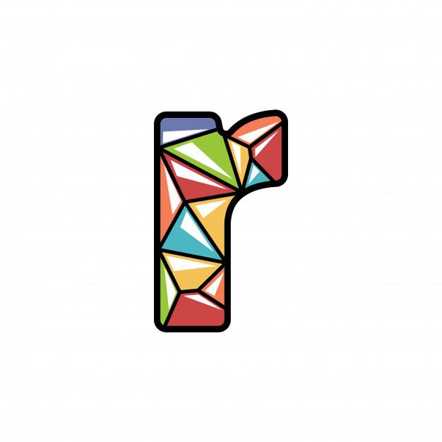 626x626 Letter R Icon Shiny Logo Design Vector Premium Download