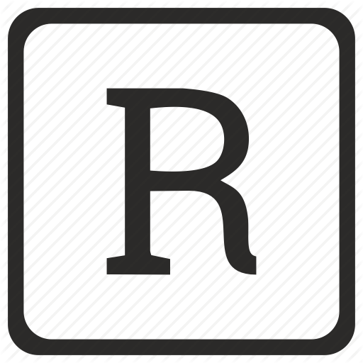 512x512 Alphabet, Letter, R, Uppercase Icon