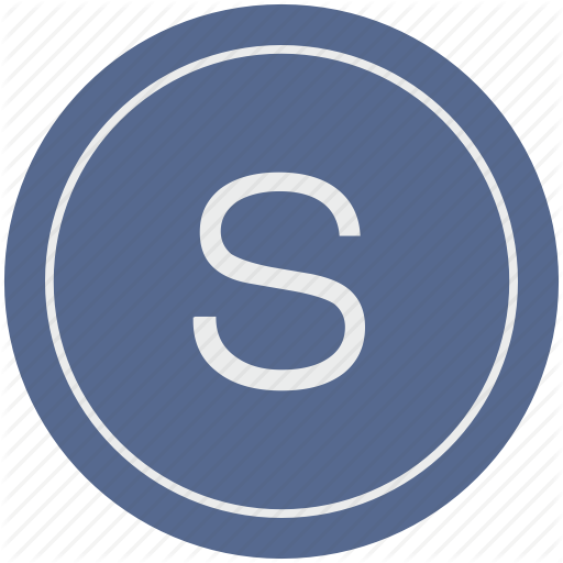 512x512 English, Latin, Letter, S, Uppercase Icon