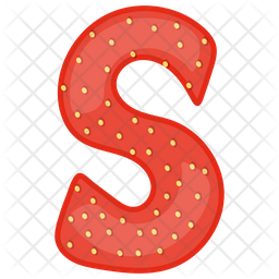 256x256 Letter S Icon Of Doodle Style